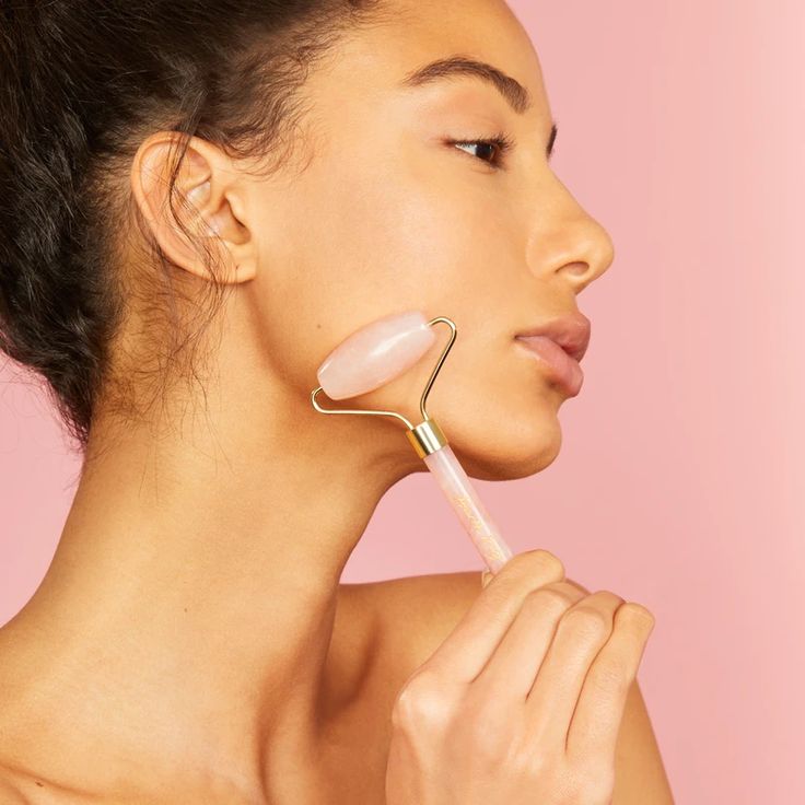 Rose Jade Roller