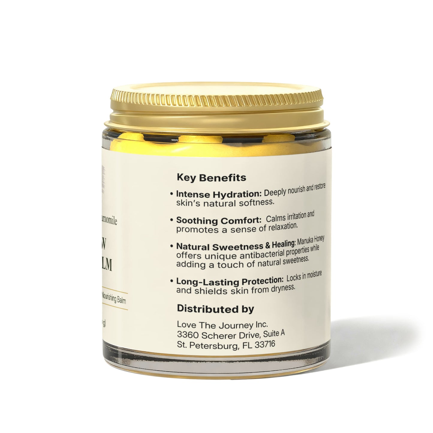 Manuka Honey Chamomile Tallow Body Balm