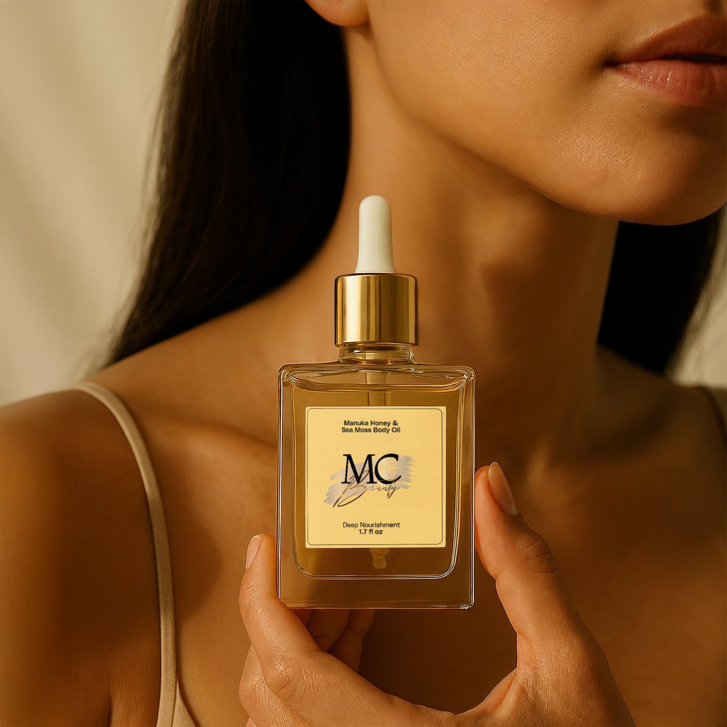 Manuka Honey Sea Moss Post-Shave & Body Oil