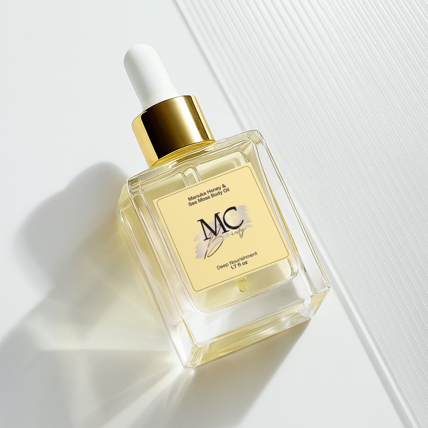 Manuka Honey Sea Moss Post-Shave & Body Oil