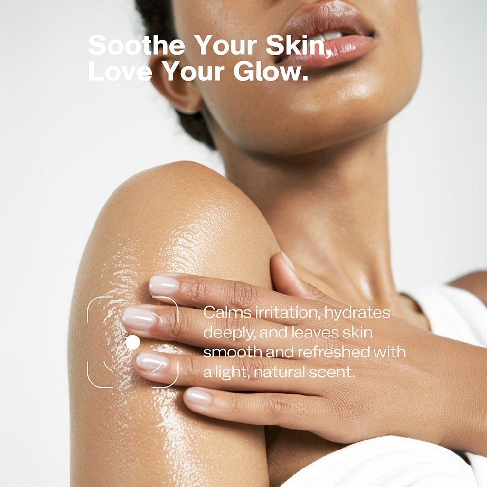 Manuka Honey Sea Moss Post-Shave & Body Oil