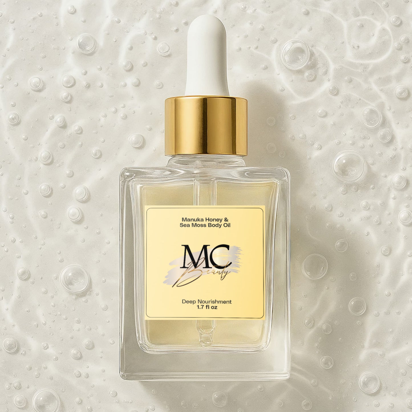 Manuka Honey Sea Moss Post-Shave & Body Oil