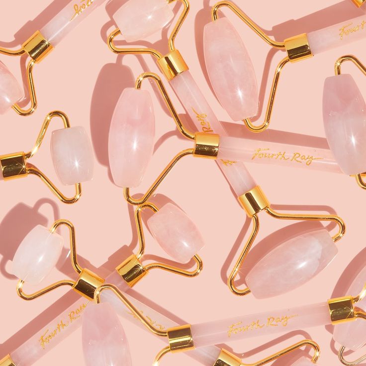 Rose Jade Roller