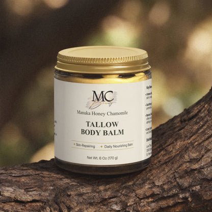 Manuka Honey Chamomile Tallow Body Balm