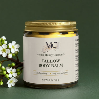 Manuka Honey Chamomile Tallow Body Balm