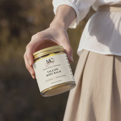 Manuka Honey Chamomile Tallow Body Balm