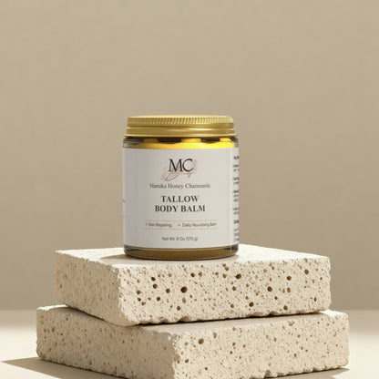 Manuka Honey Chamomile Tallow Body Balm