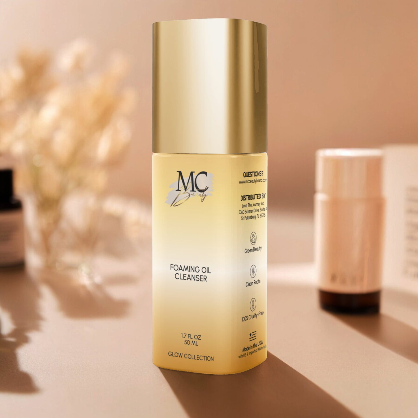 Foaming Oil Cleanser