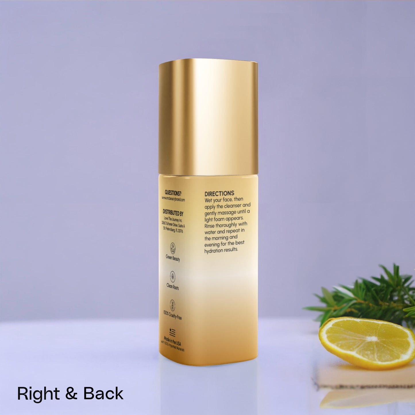 Foaming Oil Cleanser