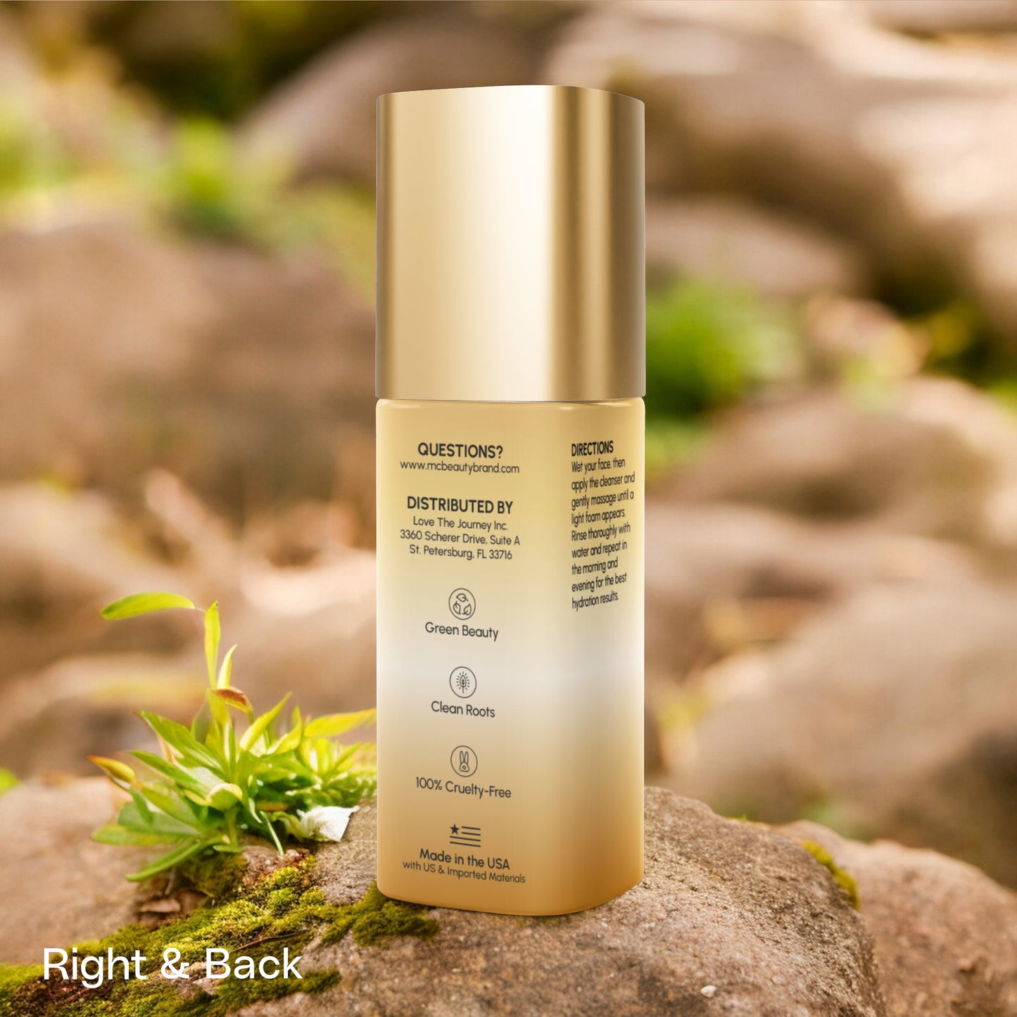 Foaming Oil Cleanser
