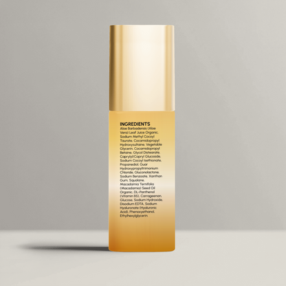 Foaming Oil Cleanser
