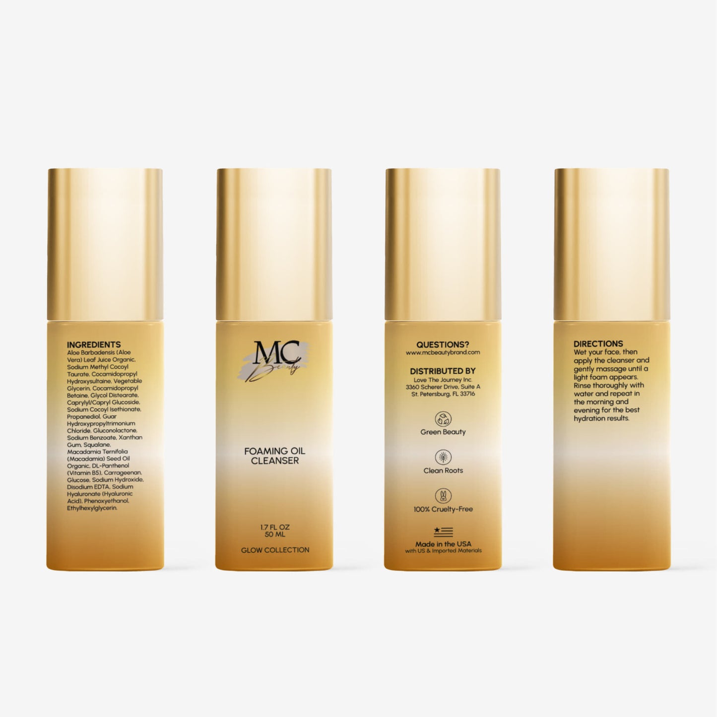 Foaming Oil Cleanser