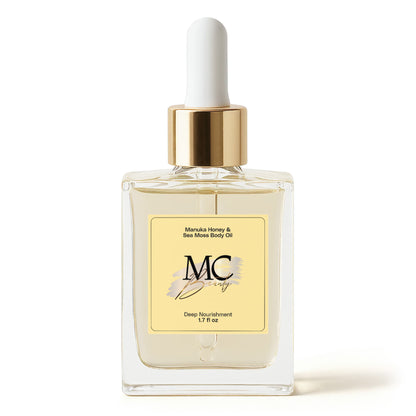 Manuka Honey Sea Moss Post-Shave & Body Oil