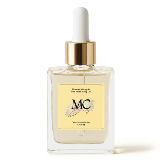 Manuka Honey Sea Moss Post-Shave & Body Oil
