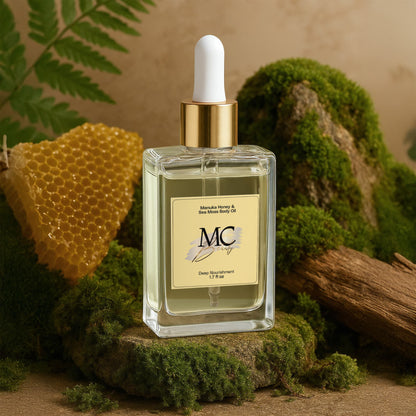 Manuka Honey Sea Moss Post-Shave & Body Oil