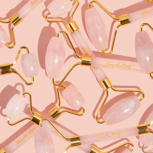 Rose Jade Roller